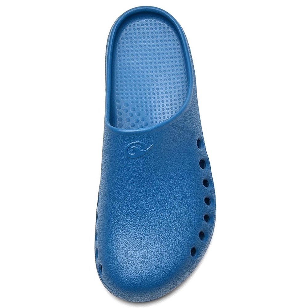 New Navy Blue Unisex Garden Clog Sandals - Picture 6 of 7